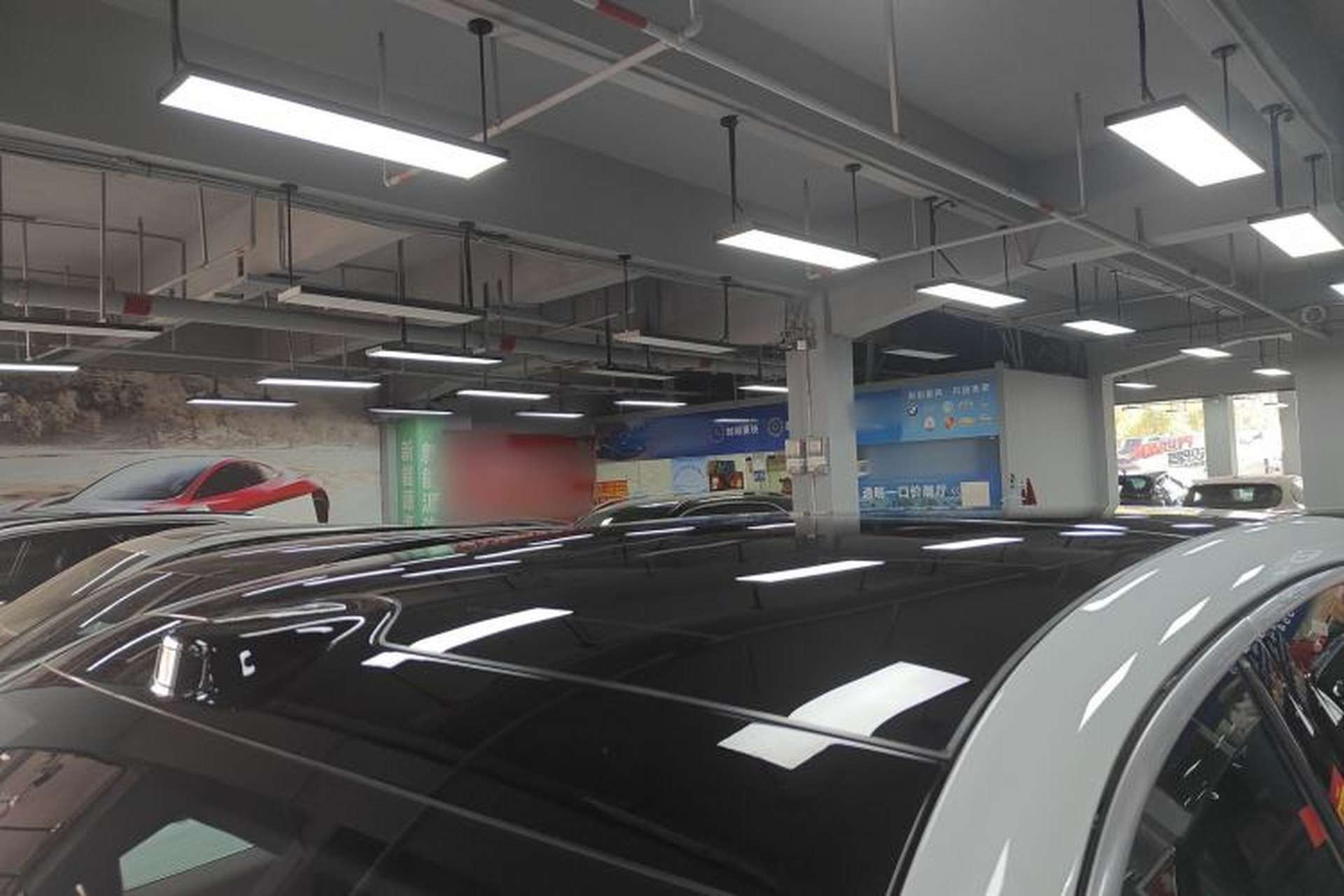 Used Li Auto L7 2025 Pro Smart Refresh Edition Roof