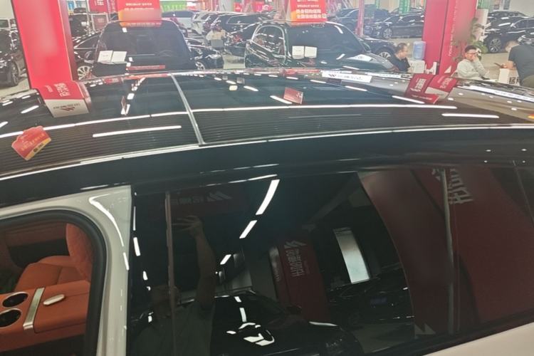 Used Li Auto L7 2025 Max Smart Refresh Edition Roof