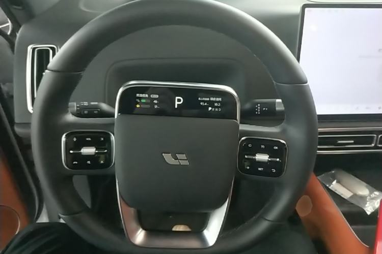 Used Li Auto L7 2025 Max Smart Refresh Edition Steering Wheel