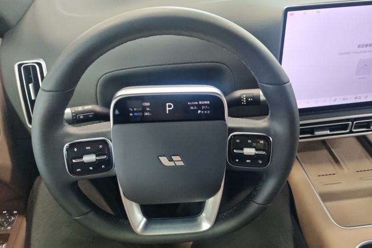 Used Li Auto L7 2025 Max Smart Refresh Edition Steering Wheel