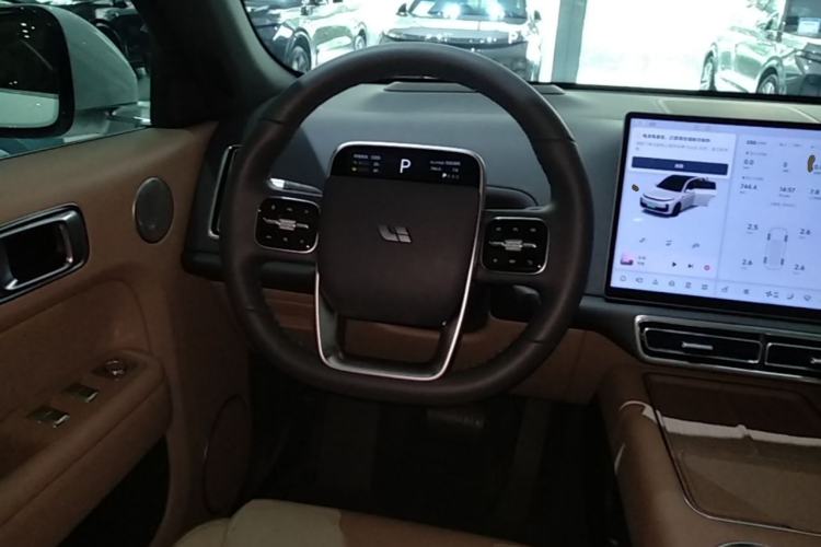Used Li Auto L7 2025 Max Smart Refresh Edition Steering Wheel
