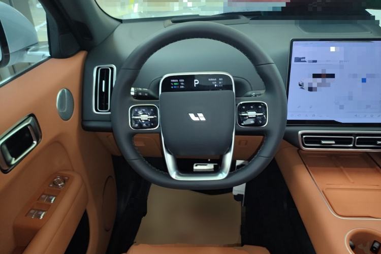 Used Li Auto L7 2025 Max Smart Refresh Edition Steering Wheel