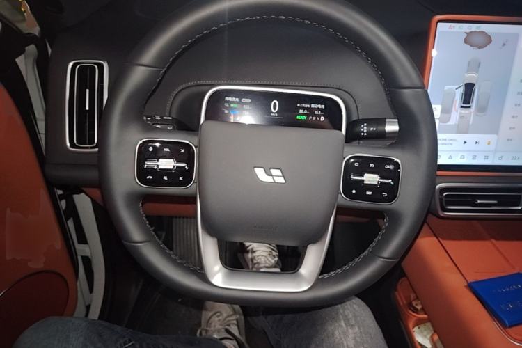 Used Li Auto L7 2025 Max Smart Refresh Edition Steering Wheel