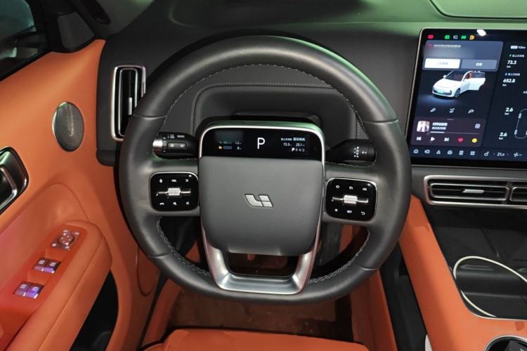 Used Li Auto L7 2025 Max Smart Refresh Edition Steering Wheel