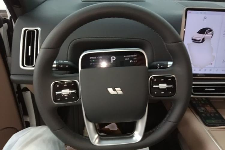 Used Li Auto L7 2025 Max Smart Refresh Edition Steering Wheel