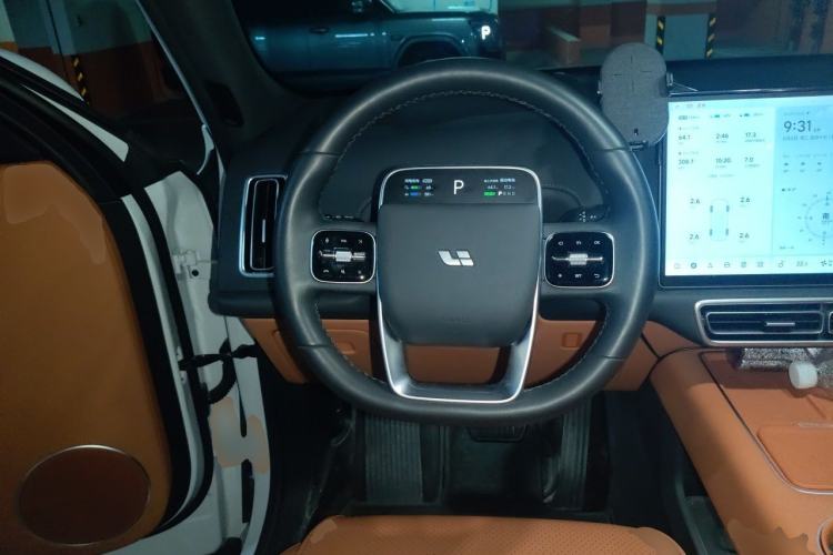 Used Li Auto L7 2025 Max Smart Refresh Edition Steering Wheel
