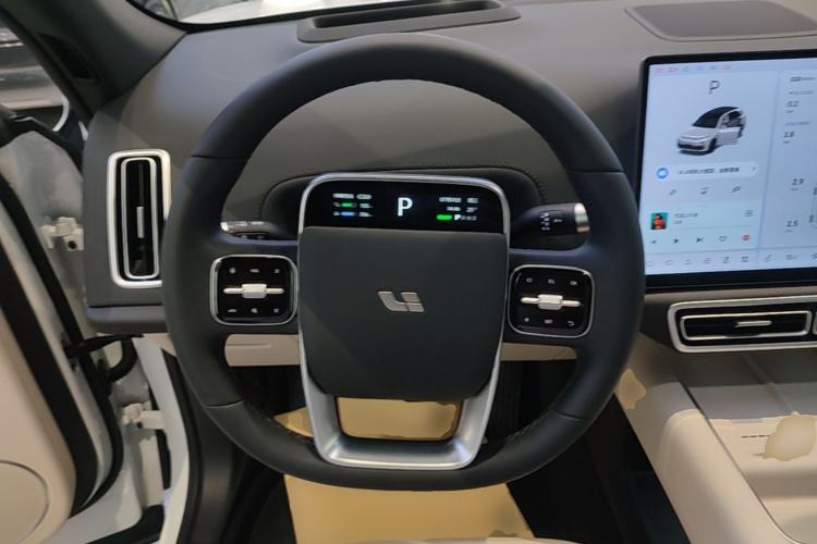 Used Li Auto L7 2025 Ultra Smart Refreshed Edition Steering Wheel
