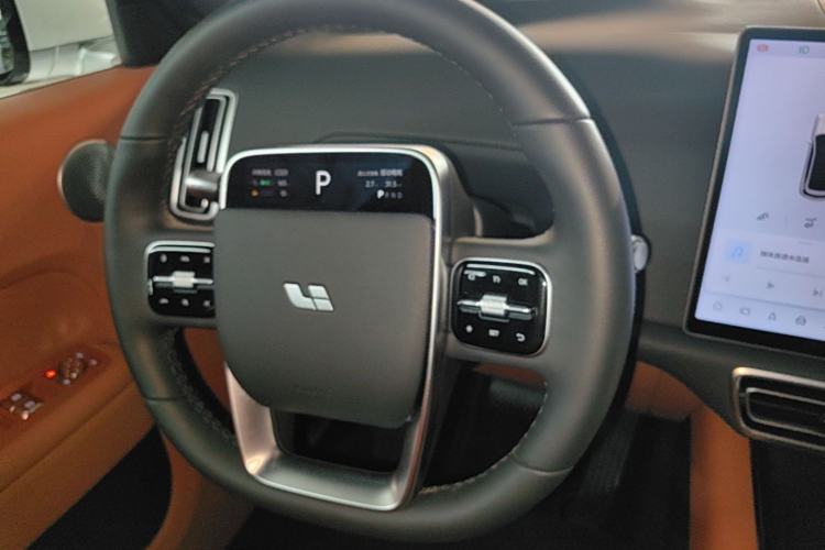 Used Li Auto L7 2025 Max Smart Refresh Edition Steering Wheel