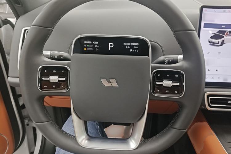 Used Li Auto L7 2025 Ultra Smart Refreshed Edition Steering Wheel