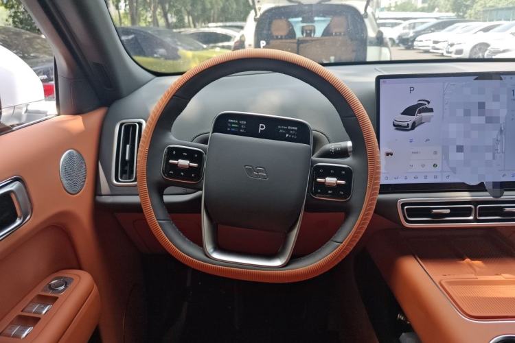 Used Li Auto L7 2025 Max Smart Refresh Edition Steering Wheel