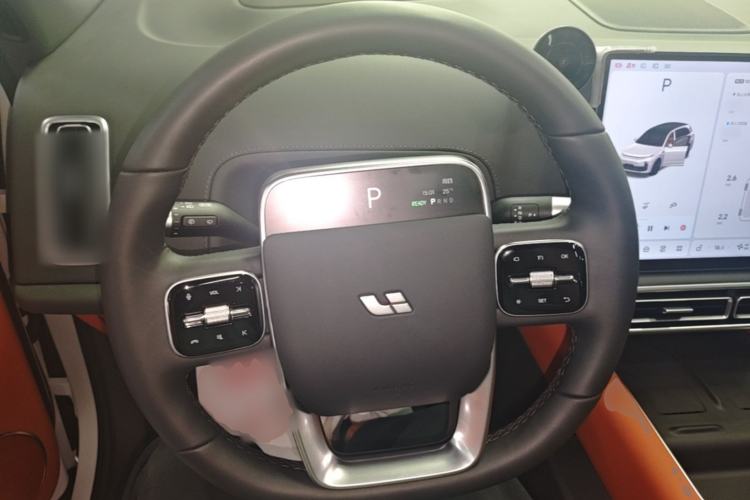 Used Li Auto L7 2025 Max Smart Refresh Edition Steering Wheel