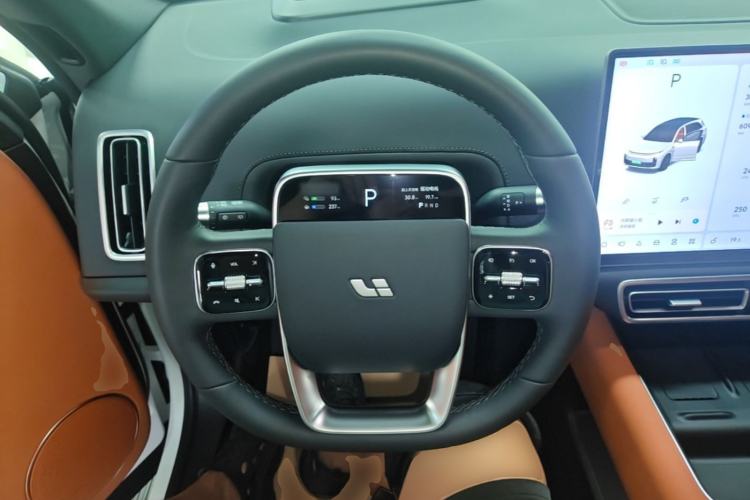 Used Li Auto L7 2025 Max Smart Refresh Edition Steering Wheel