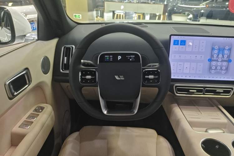 Used Li Auto L7 2025 Max Smart Refresh Edition Steering Wheel