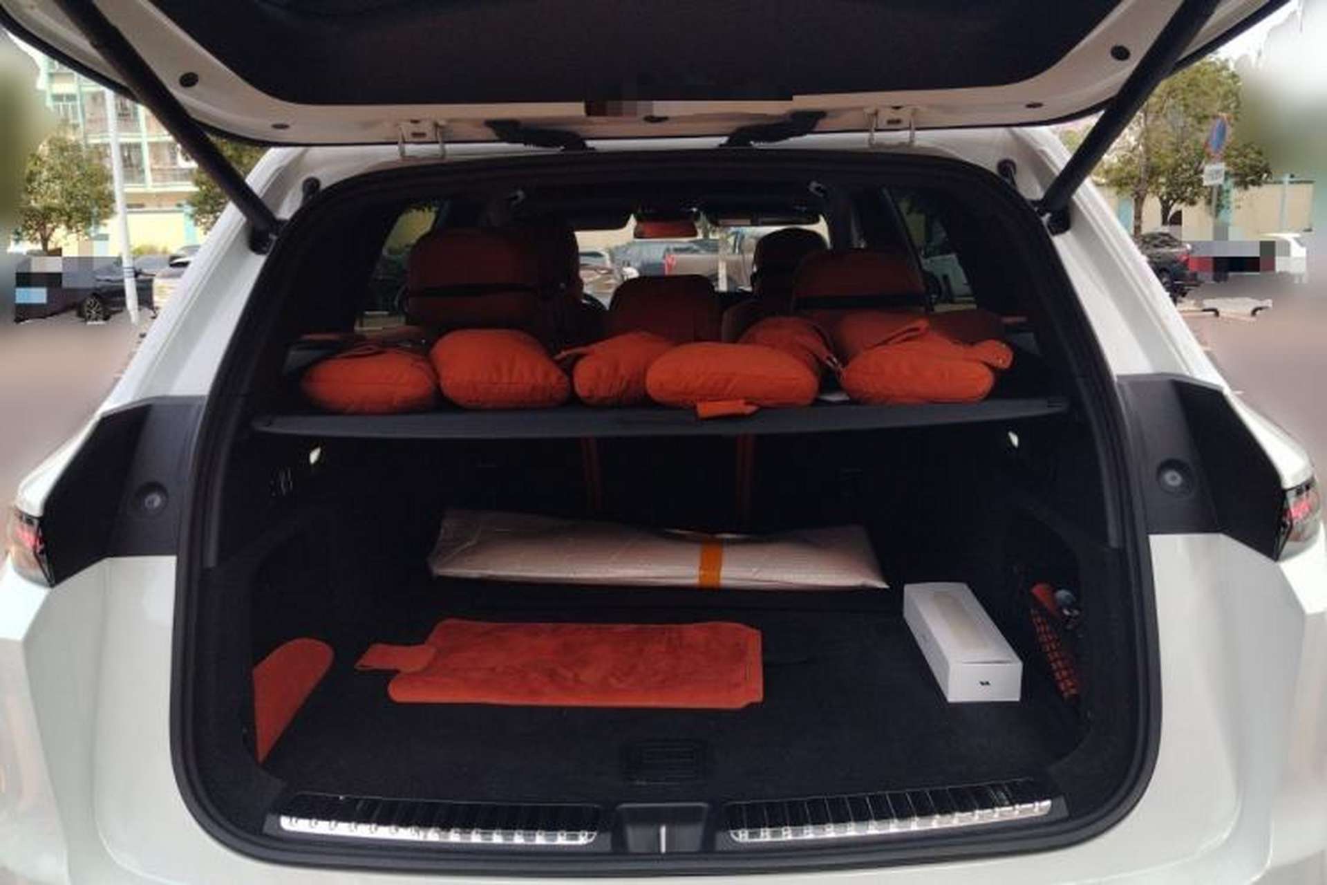 Used Li Auto L7 2025 Max Smart Refresh Edition Trunk
