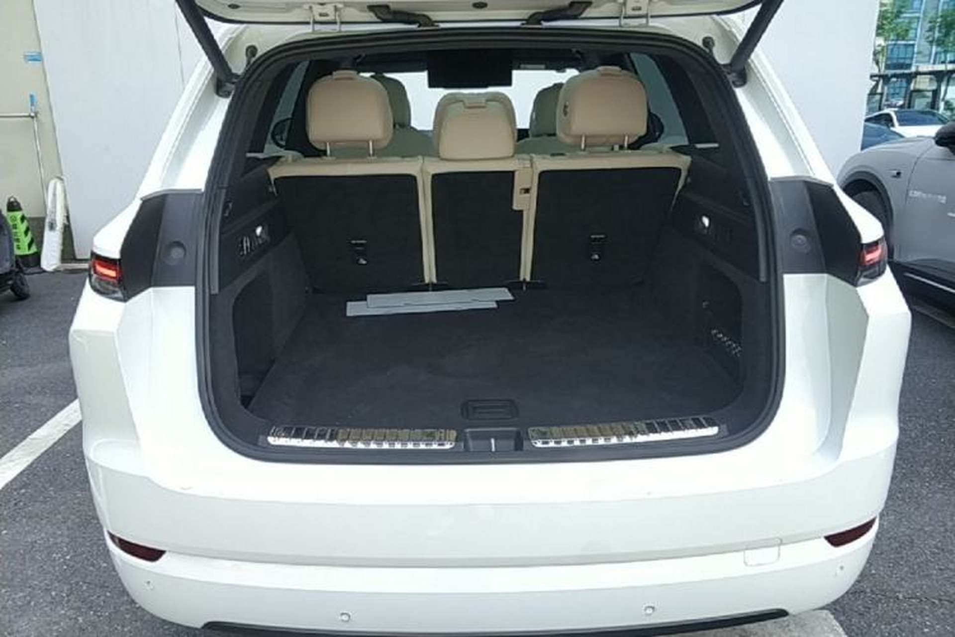 Used Li Auto L7 2025 Ultra Smart Refreshed Edition Trunk