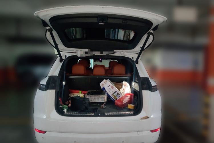 Used Li Auto L7 2025 Max Smart Refresh Edition Trunk