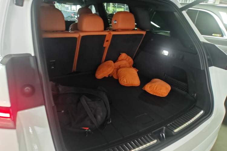 Used Li Auto L7 2025 Max Smart Refresh Edition Trunk