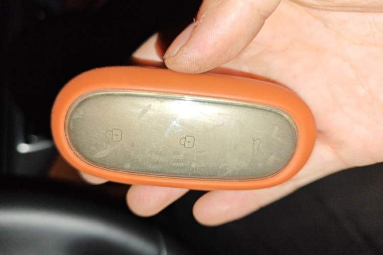 Used Li Auto L7 2025 Max Smart Refresh Edition Vehicle Key