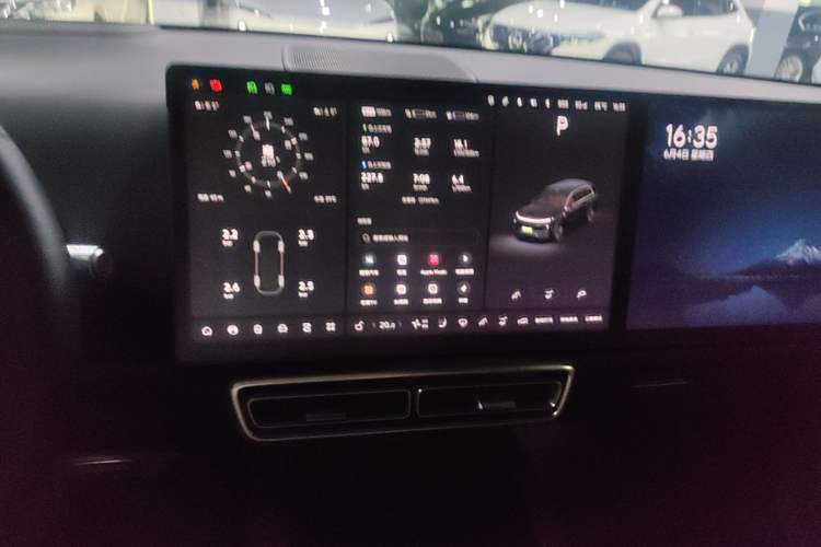 Used Li Auto L8 2023 Max model Audio And AC Panel