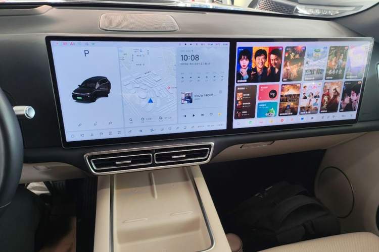 Used Li Auto L8 2023 Air model Audio And AC Panel