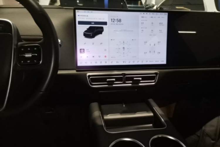 Used Li Auto L8 2023 Max model Audio And AC Panel
