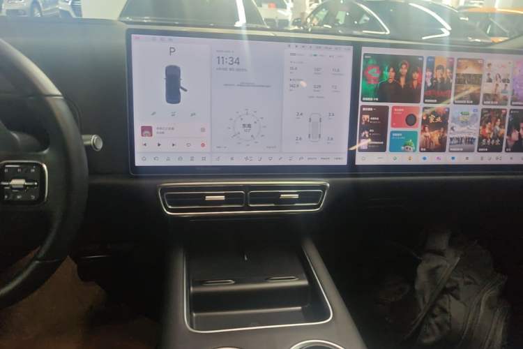 Used Li Auto L8 2023 Air model Audio And AC Panel