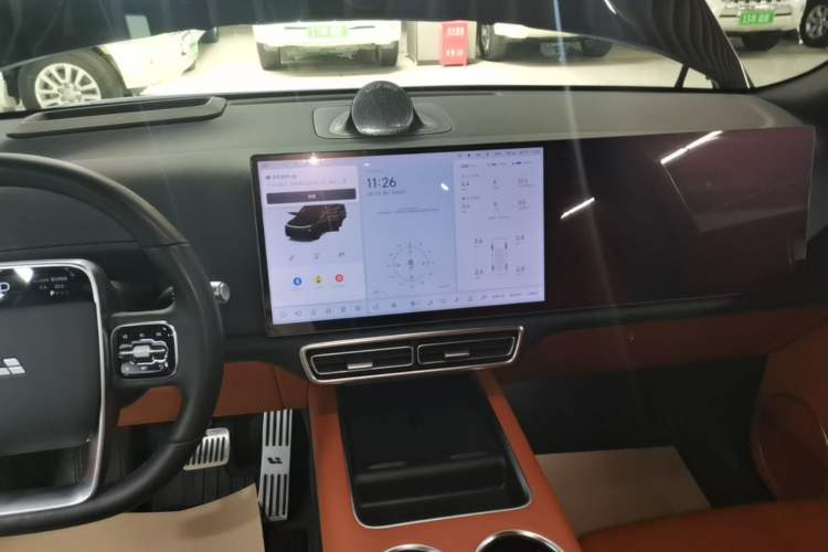 Used Li Auto L8 2023 Air model Audio And AC Panel