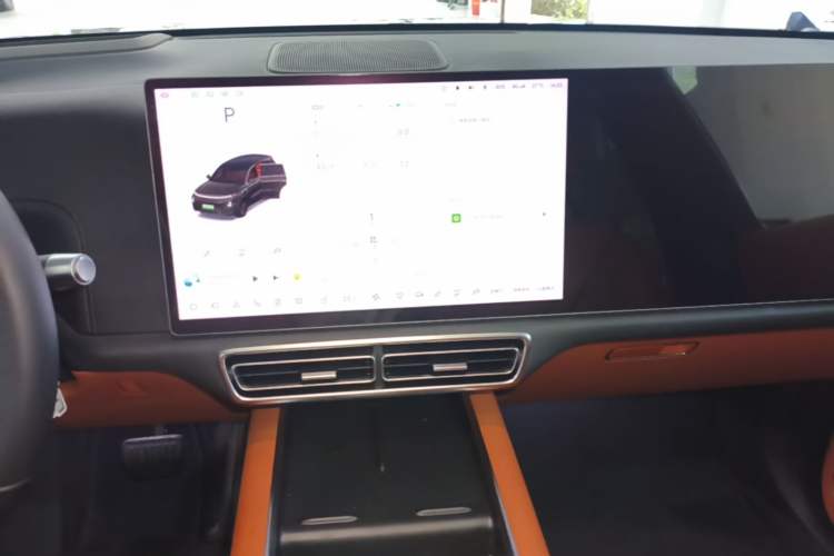 Used Li Auto L8 2023 Air model Audio And AC Panel