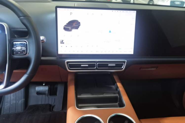 Used Li Auto L8 2023 Air model Audio And AC Panel