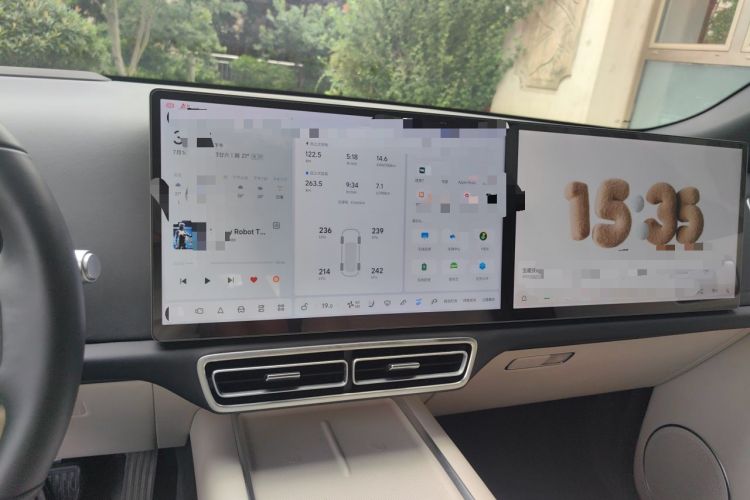Used Li Auto L8 2023 Air model Audio And AC Panel