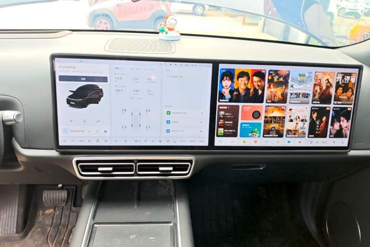 Used Li Auto L8 2023 Air model Audio And AC Panel