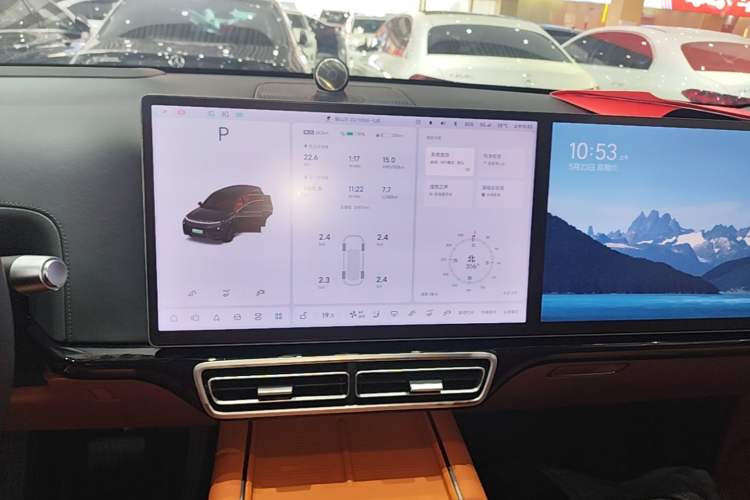 Used Li Auto L8 2023 Air model Audio And AC Panel