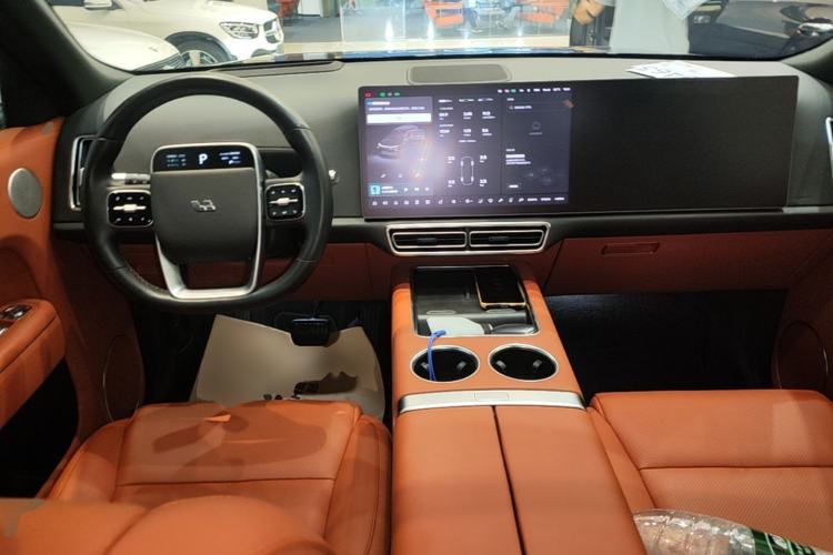 Used Li Auto L8 2023 Max model Center Console