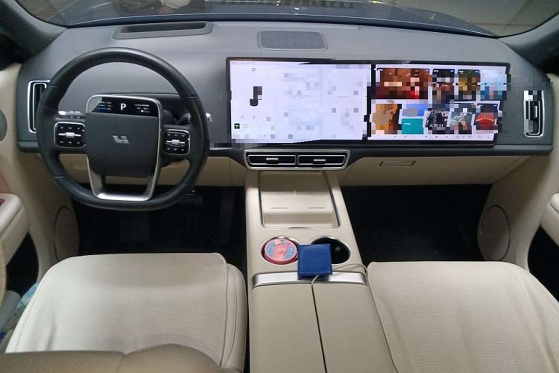 Used Li Auto L8 2023 Air model Center Console