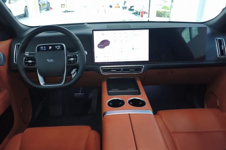 Used Li Auto L8 2023 Air model Center Console