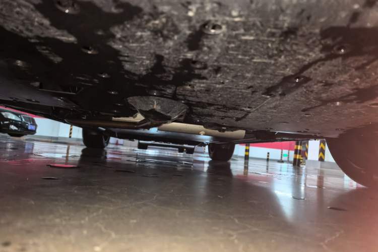 Used Li Auto L8 2023 Pro Model Chassis Front