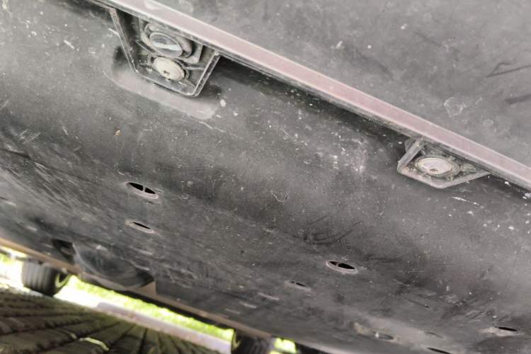 Used Li Auto L8 2023 Pro Model Chassis Front