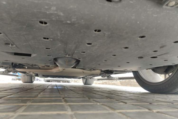 Used Li Auto L8 2023 Pro Model Chassis Front