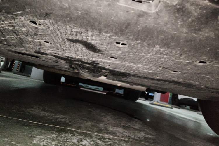 Used Li Auto L8 2023 Air model Chassis Front