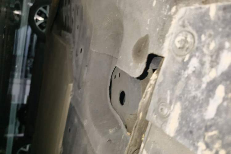 Used Li Auto L8 2023 Pro Model Chassis Front Left