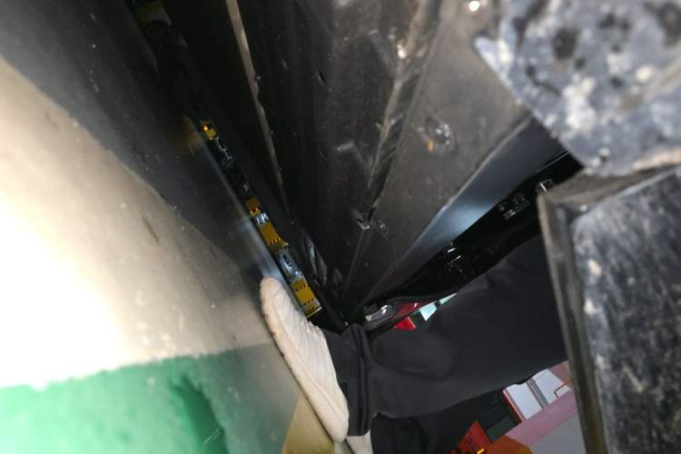 Used Li Auto L8 2023 Pro Model Chassis Front Left