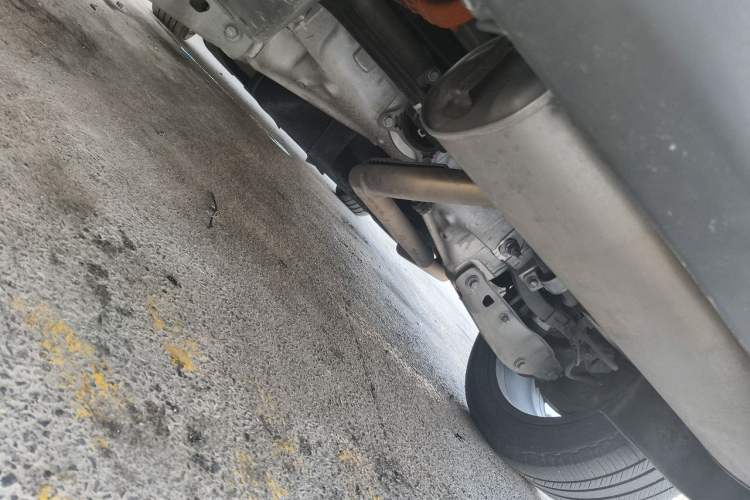 Used Li Auto L8 2023 Pro Model Chassis Front