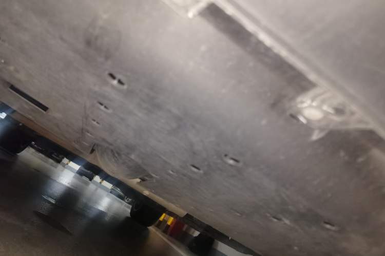 Used Li Auto L8 2023 Max model Chassis Front