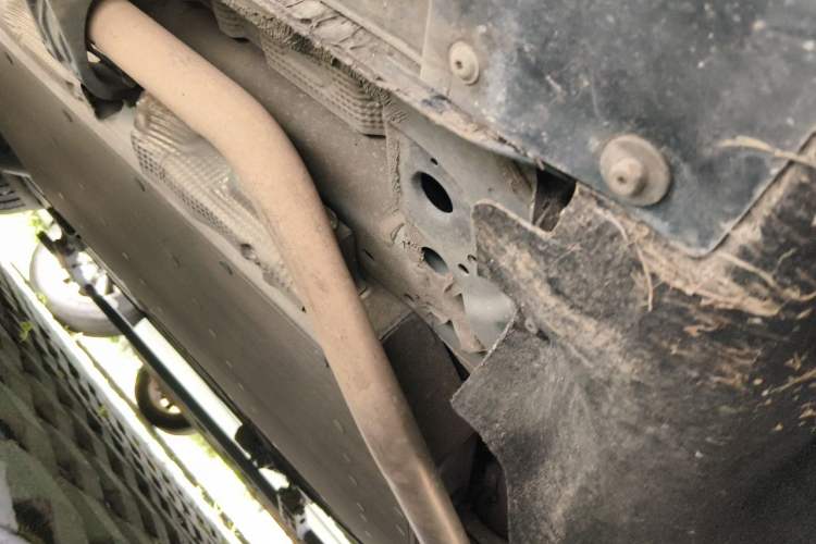 Used Li Auto L8 2023 Pro Model Chassis Front Right