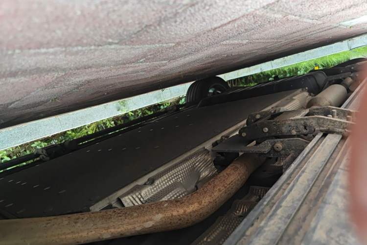 Used Li Auto L8 2023 Pro Model Chassis Front Right