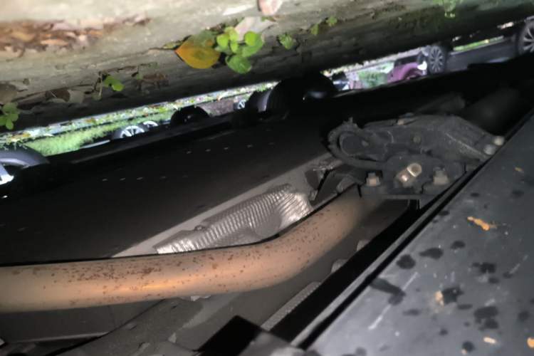 Used Li Auto L8 2023 Pro Model Chassis Front Right