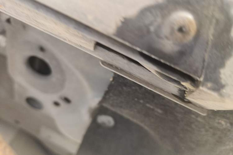Used Li Auto L8 2023 Pro Model Chassis Front Right