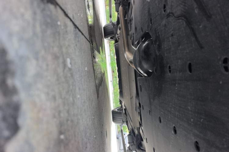 Used Li Auto L8 2023 Pro Model Chassis Front
