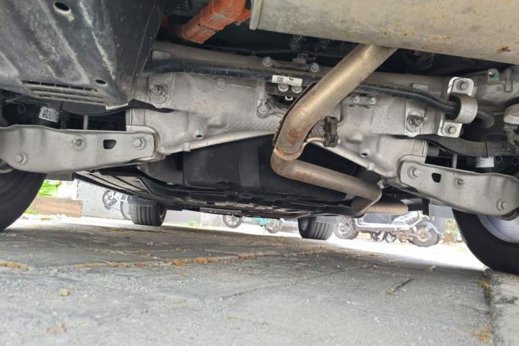 Used Li Auto L8 2023 Pro Model Chassis Rear