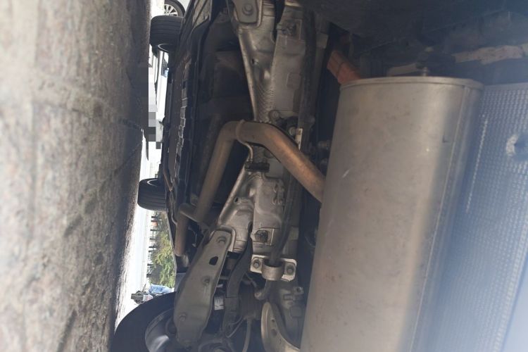 Used Li Auto L8 2023 Pro Model Chassis Rear
